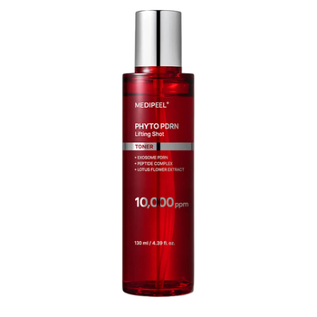 Пептидний ліфтинг-тонер із ПДРН MEDIPEEL Phyto Exosome PDRN Lifting Shot Toner 130 мл