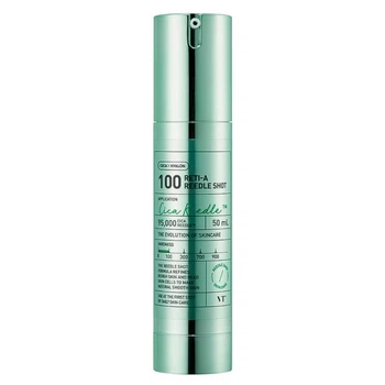 Бустер-сироватка з мікроголками та ретинолом VT COSMETICS Reti-A Reedle Shot 100 50 мл