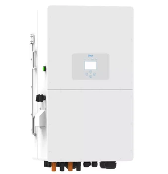 Трифазний високовольтний гібридний інвертор Deye 40 кВт SUN-40K-SG01HP3-EU-BM4
