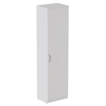 Пенал Анжело Ferrum-decor на 5 полиць із дверима 1900x500x380 ДСП Біле 16 мм (FRD-104942)
