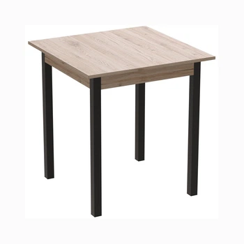 Стол кухонный Ferrum-decor Диего 75x80x80 Серый ДСП Сан-Марино 16мм (FRD-105654)