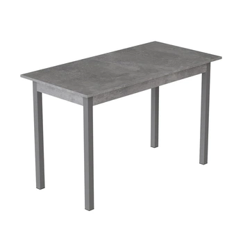 Стол кухонный Ferrum-decor Марио 75x120x60 Серый ДСП Бетон 16мм (FRD-105583)