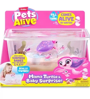Інтерактивний ігровий набір Pets Alive серії “Mama & Baby Surprise” S1