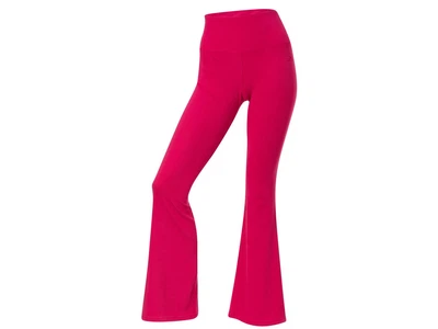 Спортивные штаны Regular Fit в рубчик для женщины Crivit LYCRA® 463897 M Розовый
