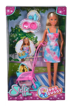 Ляльковий набір Штеффі: Цуценята на прогулянці з аксесуарами, 3+, артикул 573 3630
