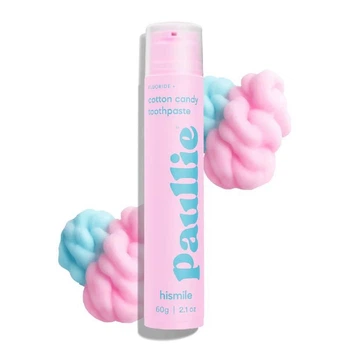 Зубна паста Hismile Toothpaste Cotton Candy зі смаком цукрової вати 60 г