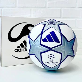 Футбольний М'яч Adidas Ліга Чемпіонів UEFA Champions League 3rd Match Ball 25/26 в коробці Розмір 5