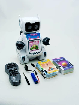 Интерактивная игрушка WToys Робот на радиоуправлении "Робо-друг" с карточками 89610