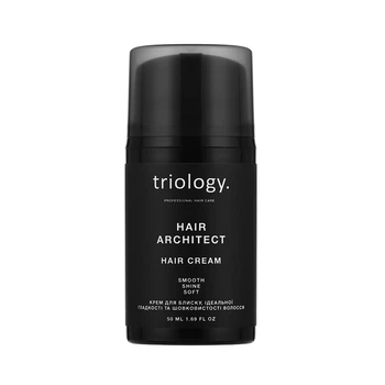Крем для блиску, ідеальної гладкості та шовковистості волосся Hair Architect Triology. 50 мл
