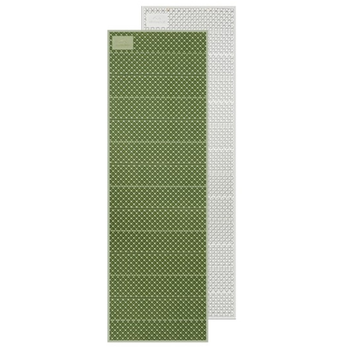 Килимок туристичний складаний одномісний Naturehike CNK2450WS044 IXPE 195x60x1.8 см Olive (6927595788356)