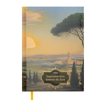 Ежедневник недатированный Buromax Pretty А5 336 страниц зеленый (BM.20340-04)