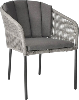 Krzesło ogrodowe Hedo Victoria Szare 100075 (5907184130491)