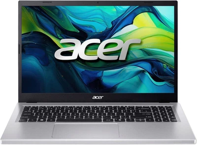 Ноутбук Acer Aspire Go 15 AG15-71P-58WM Pure Silver (15.6"/i5-1334U/16/SSD512/DOS) (NX.JDCEX.002)