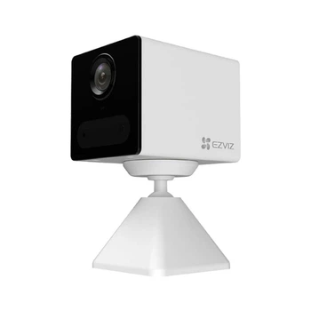 IP-видеокамера с WiFi 2Mp Ezviz CB2 (1080P,WH cs-cb2) f=4mm с микрофоном, с аккумулятором (99-00016117)