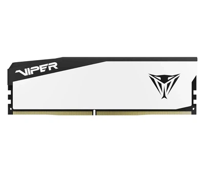 Память для настольных компьютеров PATRIOT 16 GB (1x16GB) DDR5 6000 MHz Viper Elite 5 White (VEB516G6030W)