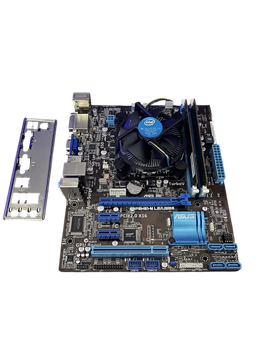 Игровой комплект Материнская плата Intel H61 + Intel Core i5-3470 + 8GB DDR3 Б/У