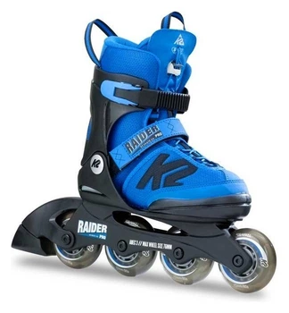Роликові ковзани дитячі K2 RAIDER PRO S (29-34) 170-205мм Blue/black (30B0203.1.1) (170-205мм)