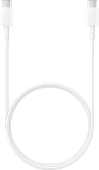 Кабель синхронізації та зарядки USB-C - USB-C Samsung (EP-DA705) 1м White Power Delivery 60W