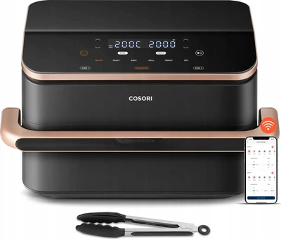 Мультипіч (аерофритюрниця) Cosori Dual Blaze CAF-TF101S-AEUR