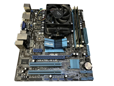 Игровой комплект Материнская плата AM3 + AMD FX4300 + 8GB DDR3 Б/У