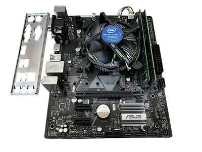 Игровой комплект Материнская плата H310M + Intel Core i5-8600 + 16GB DDR4 Б/У