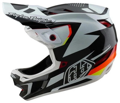 Вело шолом TLD D4 CARBON HELMET; [OPTIC BLACK] M (OBOD_139040003)