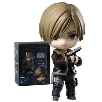 Коллекционная фигурка Leon Rezident Evil (9cм) в коробке