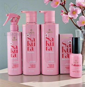 Подарунковий набір косметики Bogenia Sakura 4 in 1