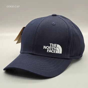 Кепка бейсболка The north face мужская женская Синий