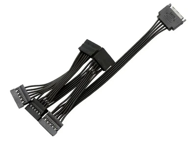 Переходник sata to 5 x sata, разветвитель питания SATA