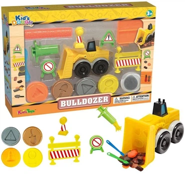 Набір для творчості Trifox Бульдозер (5901353682071)