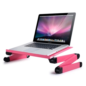 Столик для ноутбука с USB HUB и кулером MLT Omax C6L Pink