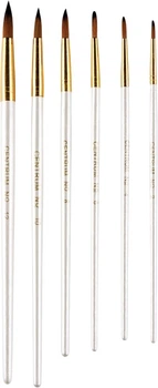 Zestaw pędzli Centrum nylonowych 6 szt (4030969846841)