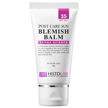 Тональный бальзам восстанавливающий «Постпроцедурный» SPF 35+ Histolab Post care sun blemish balm SPF35 + 50мл