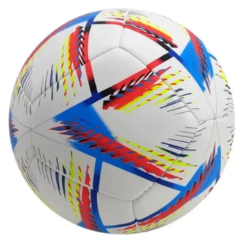 М'яч футбольний YG Toys Al Rihla World Cup розмір 5 гумовий 22 см 450 г для тренувань від 3 років