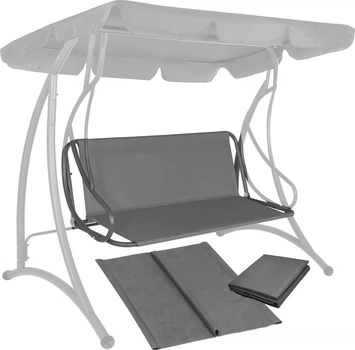 Siedzisko do huśtawki ogrodowej Springos GS1000 160 x 100 cm Szare
