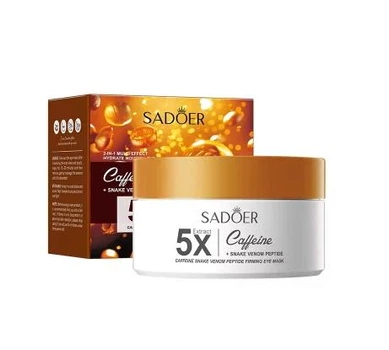 Гідрогелеві патчі з кофеїном та зміїним пептидом SADOER 5X Caffeine Snake Venom Peptide 80 шт