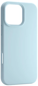 Чохол Etteri Silicone Case  для Apple iPhone 16 Pro Max Light Blue (5900495010469)