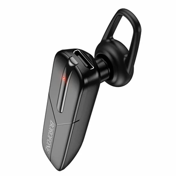 Беспроводная моно-гарнитура Borofone BC36 Lucky 10мм 6ч работы Bluetooth 5.0 черный ABS пластик