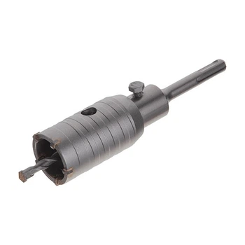 Сверло корончатое по бетону 40 мм, переходник SDS-Plus 100 мм INTERTOOL SD-7040