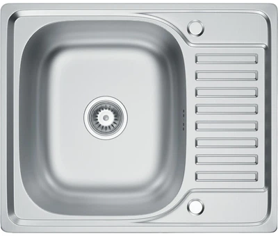 Zlew kuchenny Kernau KSS N 4558 1B1D Len