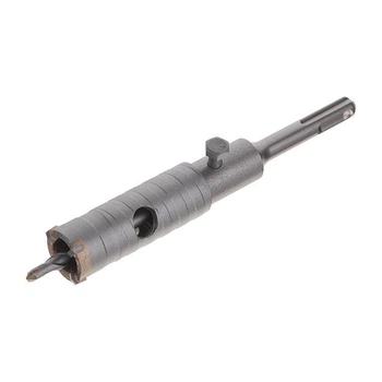 Cверло по бетону Intertool корончатое 26мм+переходник SDS Plus 100мм (SD-7026)