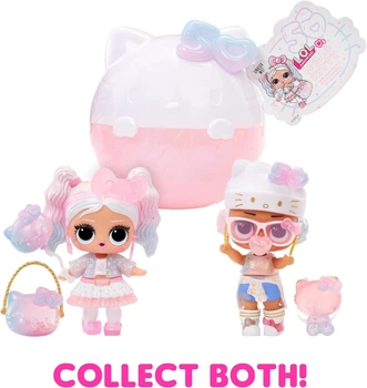 Игровой набор Кукла LOL Surprise Tots Miss Pearly Doll , Collectible – ЛОЛ Сюрприз Малышка Мисс Перла. Коллекционная (503828)