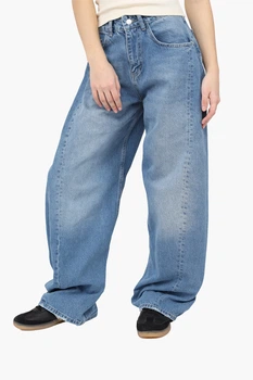 Джинси baggy жіночі YUKI блакитний 40 ЦБ-00290490