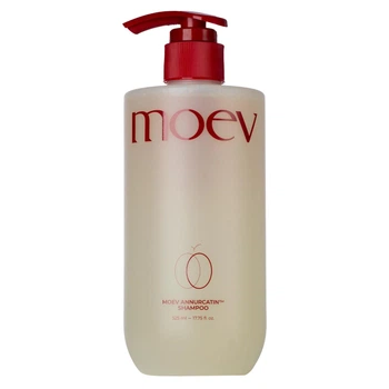 Зміцнюючий шампунь для тонкого волосся Moev Annurcatin Shampoo 525 ml