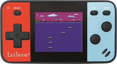 Konsola Lexibook Handheld Console Cyber Arcade Pocket (3380743088648)
