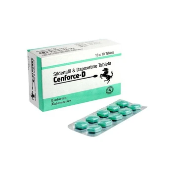 CENFORCE D (Віагра + Дапоксетин) (10 таблеток)