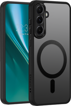 Etui plecki Etteri Icy Mag Case do Samsung Galaxy S26 Ultra Black (GSM274892)