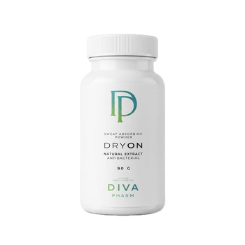 Пудра абсорбер против гипергидроза (потливости) DryON (DivaPharm) 90 г.