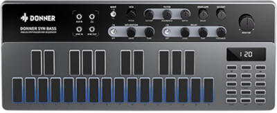 Аналоговий синтезатор Donner B1